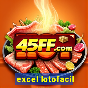 excel lotofacil